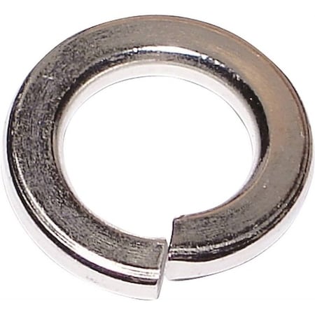 Split Lock Washer, Fits Bolt Size 5/16 In Zinc Plated Finish